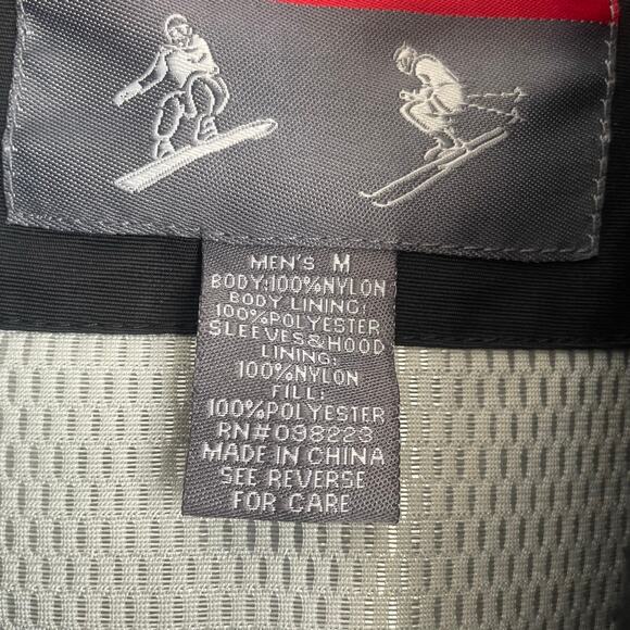 Polar Edge Silver Series Mens Ski Jacket M‎ Black Hooded Winter Sports Outdoor - Picture 3 of 16